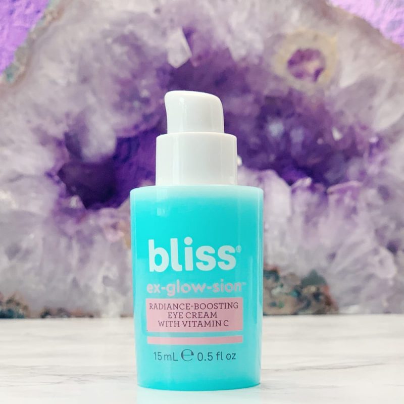 Bliss ExGlowSion Eye Cream Review