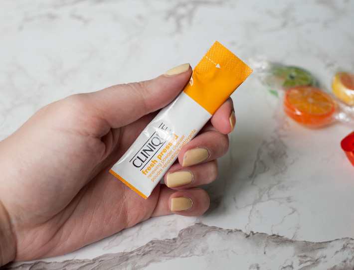Beauty: vitamin C Clinique Fresh Pressed review