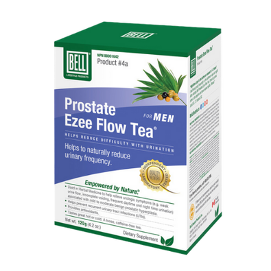 Bell Ezee Flow Tea for Men Prostate Support Canada new label