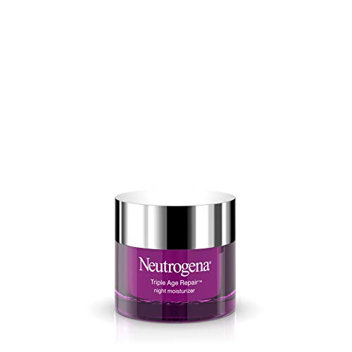Neutrogena Triple Age Repair Anti-Aging Night Cream with Vitamin C, Fights Wrinkles & Even Tone. 