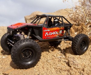 Axial® Capra™ 1.9 Unlimited Trail Buggy RC Rock Crawler, 1:10 Scale