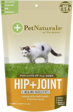 Pet Naturals Hip + Joint Cat Chews