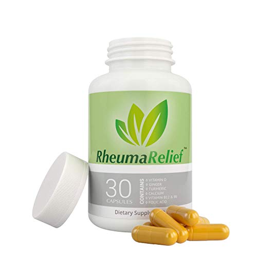 RheumaRelief - Natural Pain Relief Multivitamin. 