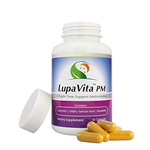 LupaVita PM by Lupavita Vitamins - Lupus Vitamins. 