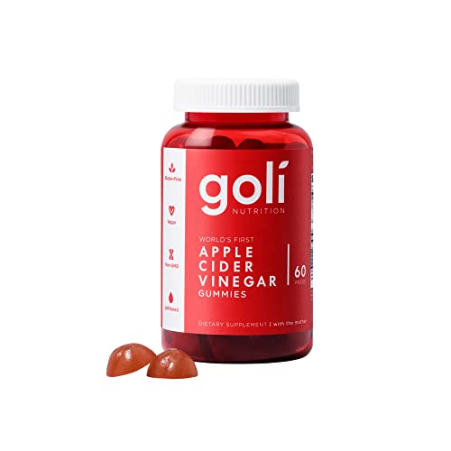 Goli® Apple Cider Vinegar Gummy Vitamins (1 Pack. 