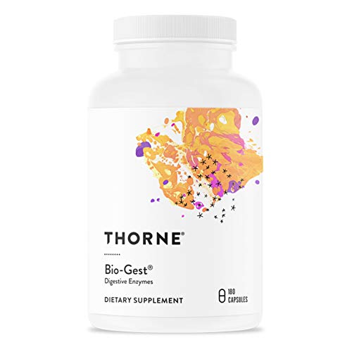 Thorne Bio-Gest - Digestive Enzymes to Support GI. 