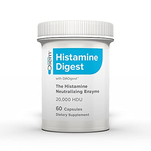 Omne Diem DAO 20,000 HDU - 60 Caps - Histamine. 