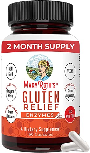 Digestive Support | 2 Month Supply | Gluten. 