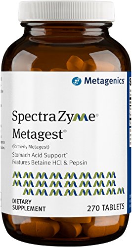 Metagenics SpectraZyme® Metagest® – Stomach. 