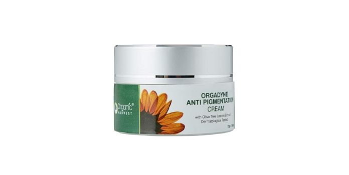 Organic harvest orgadyne anti-pigmentation cream