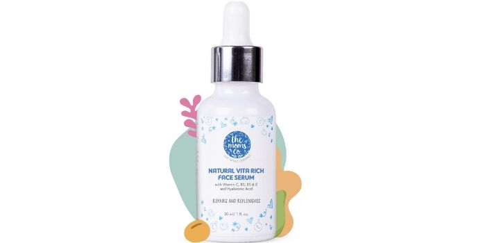 The Moms Co. Natural Vitamin C Hyaluronic Acid Face Serum