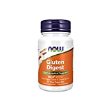 NOW Supplements, Gluten Digest with BioCore®DPP IV, Gastrointestinal Support*, 60 Veg Capsules