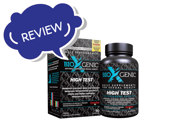 Bioxgenic High Test Review