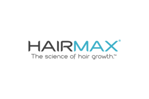Hairmax logo - the science of hair growth