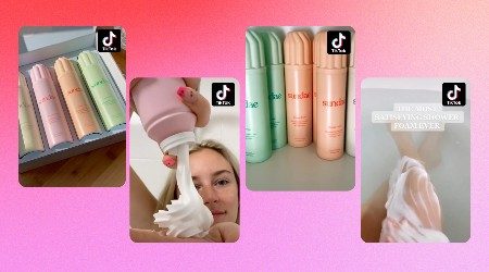 Beauty Product of the Week: Sundae Body Foam review