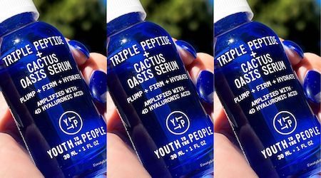 Beauty product of the week: Youth To The People Triple Peptide + Cactus Oasis Serum review
