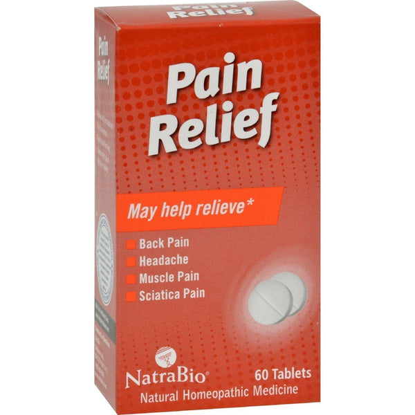 Natrabio Pain Relief - 60 Tablets