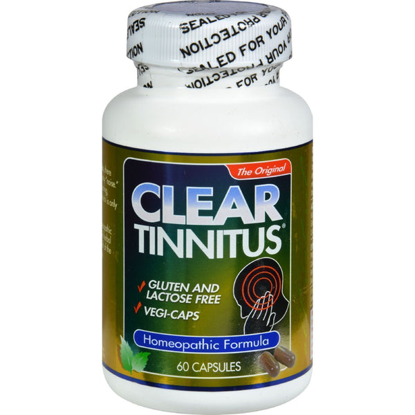 Clear Products Clear Tinnitus - 60 Capsules
