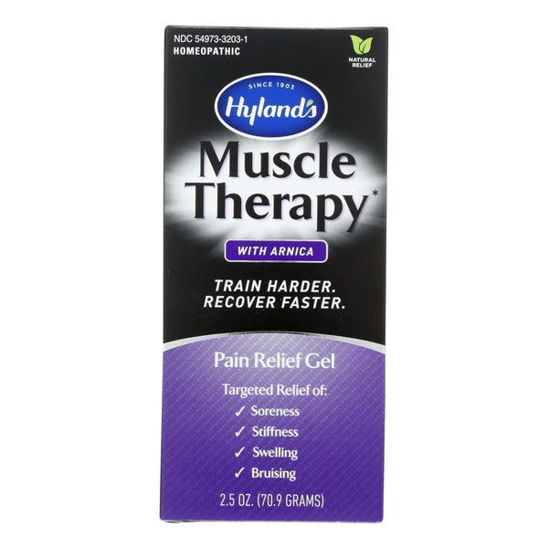 Hylands Homeopathic - Muscle Therapy Gel W-arnica - 2.5 Oz