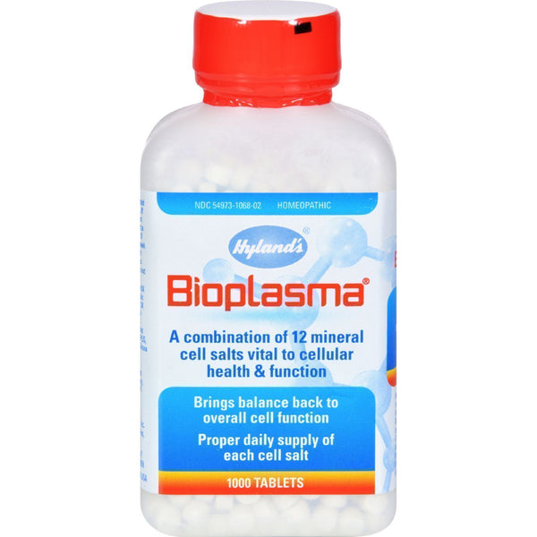 Hylands Homeopathic Bioplasma Cell Salts - 1000 Tablets