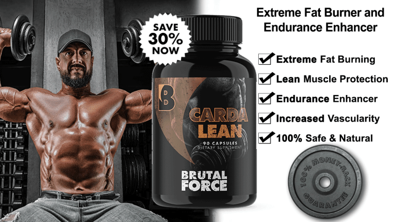Brutal Force Cardalean Cardarine GW501516 Shred Fitness NY Review