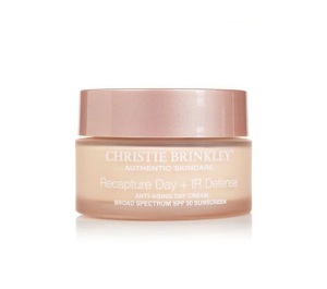 Christie Brinkley Authentic Skincare Recapture Day + IR Defense 