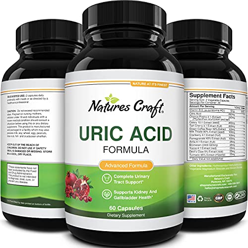 Image of Uric Acid Vitamins for Men. Bestviewsreviews
