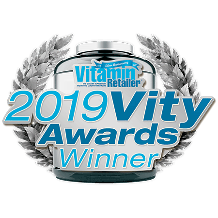 2019 Vity Awards Winner • Vitamin Retailer