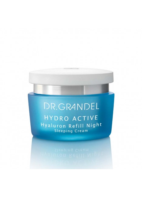 Dr. Grandel Hydro Active Hyaluron Refill Night Cream - 50 ml