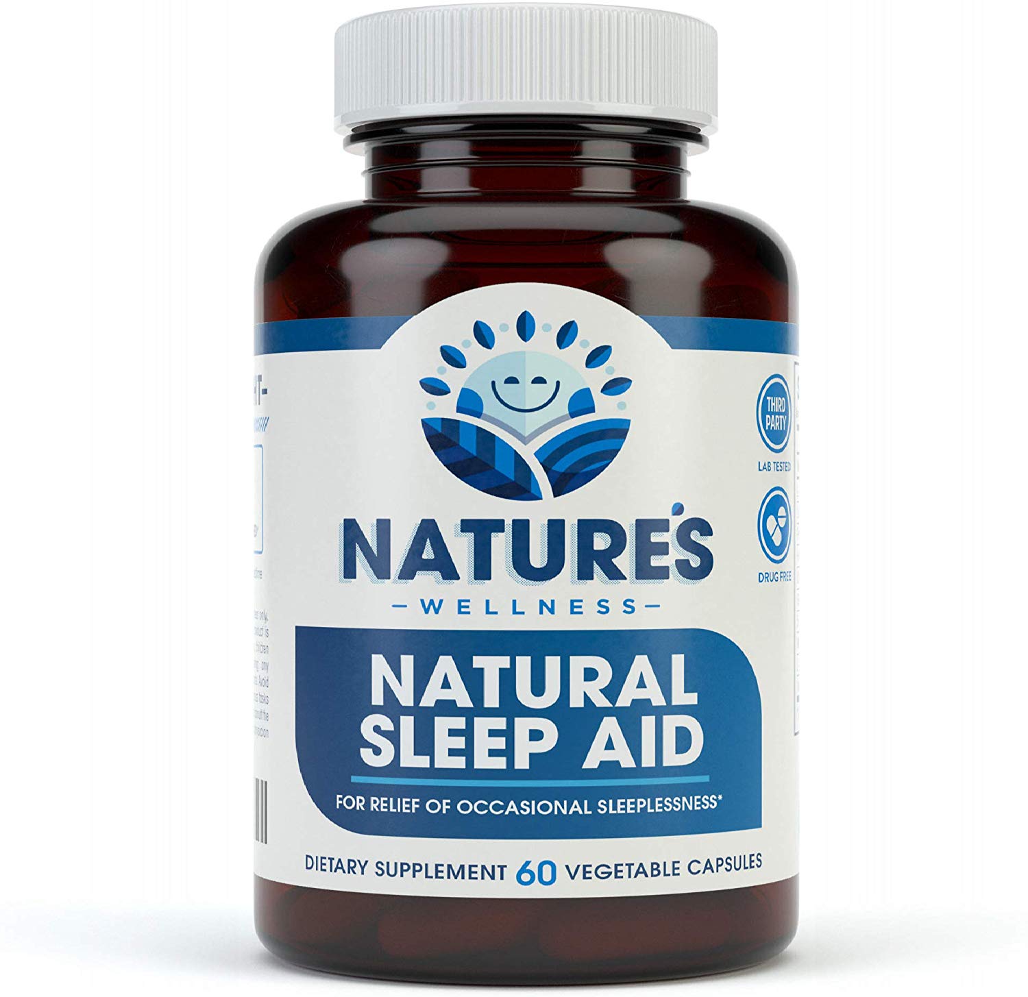 2. Nature's Wellness Natural Sleeping Aid