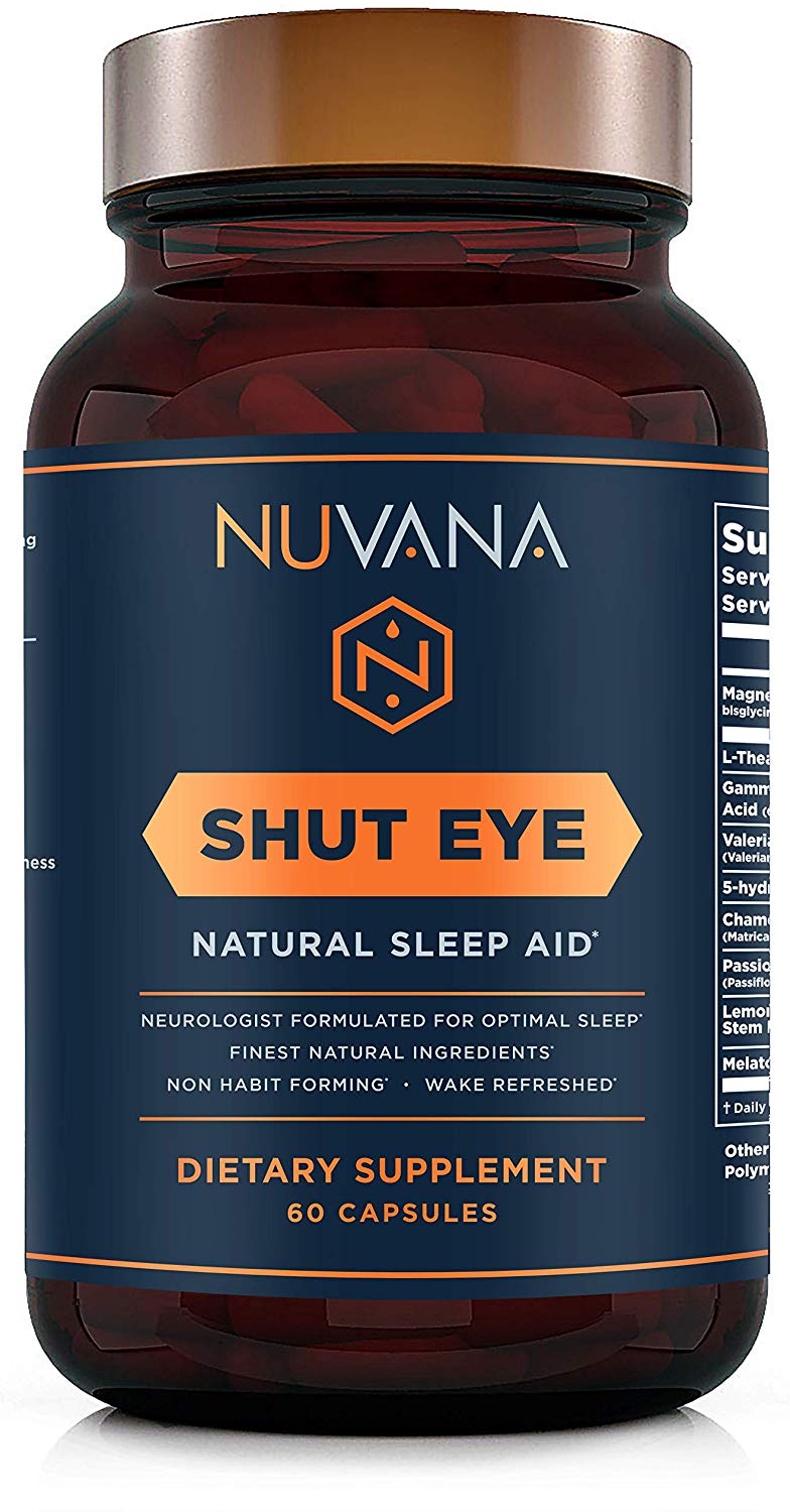 1. Nuvana Shut Eye Sleep Aid