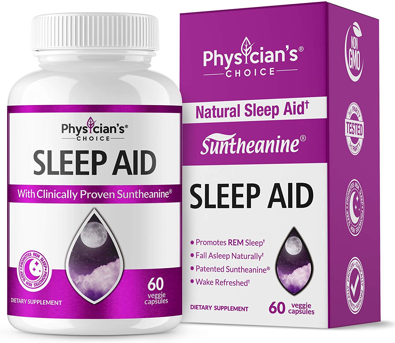 9. Physician's Choice NatREM Natural Sleeping Aid