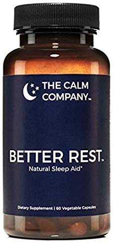 8. Calm Company Better Rest Natural Sleep Aid