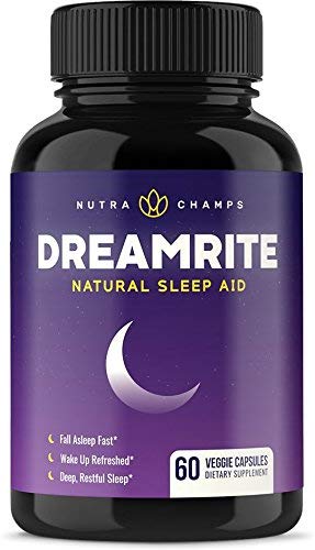 5. NutraChamps Dreamrite Natural Sleep Aid
