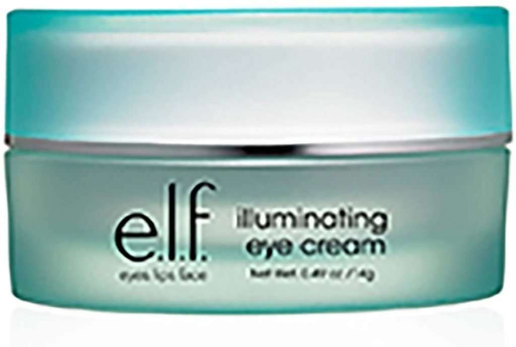 elf illumination eye cream