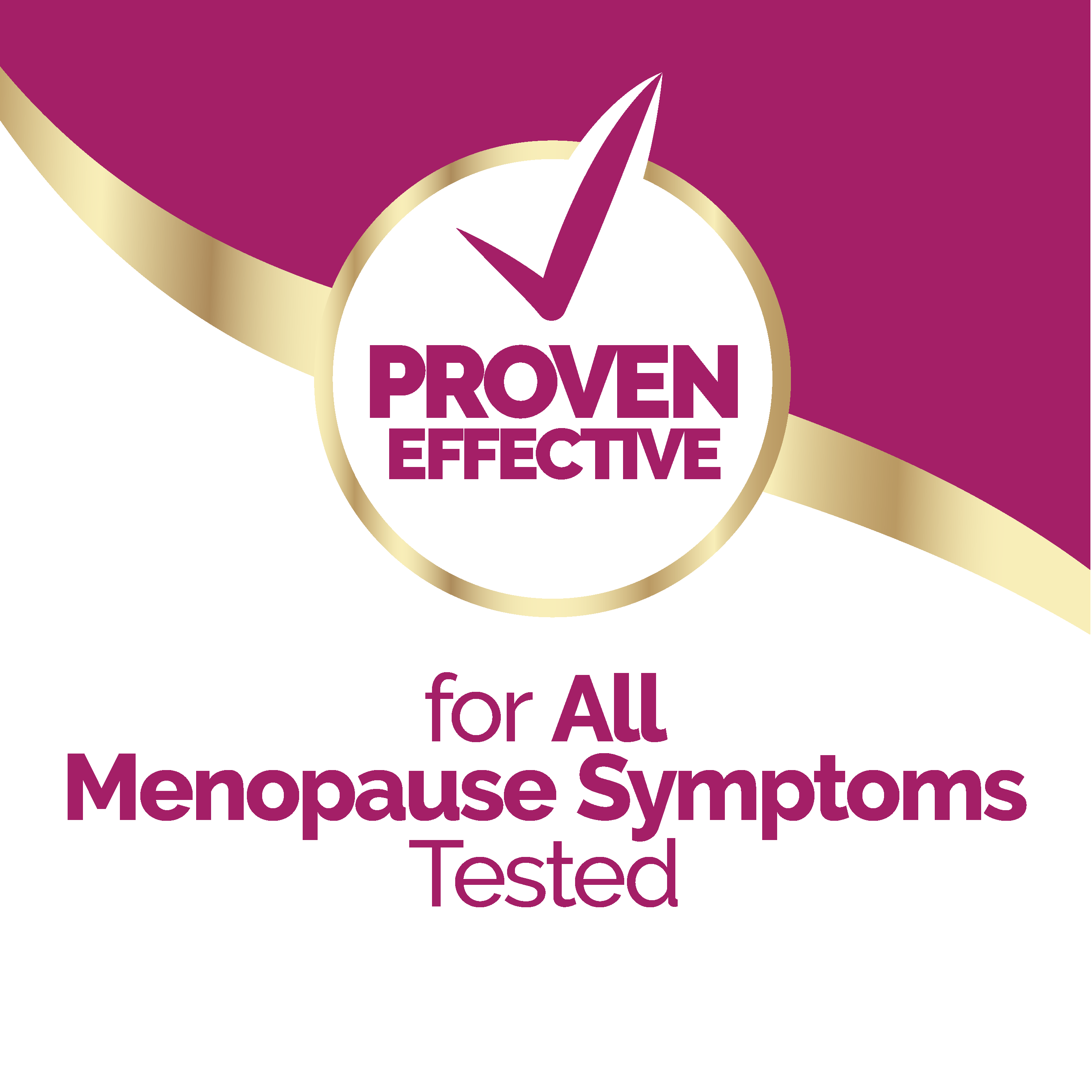 Proven Effective for All Menopause Symptoms Image