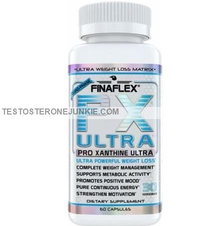 FinaFlex PX ULTRA Fat Burner Review // Does This Work?