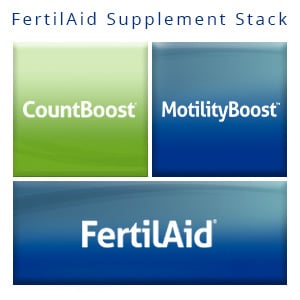 FertilAid Supplement Stack
