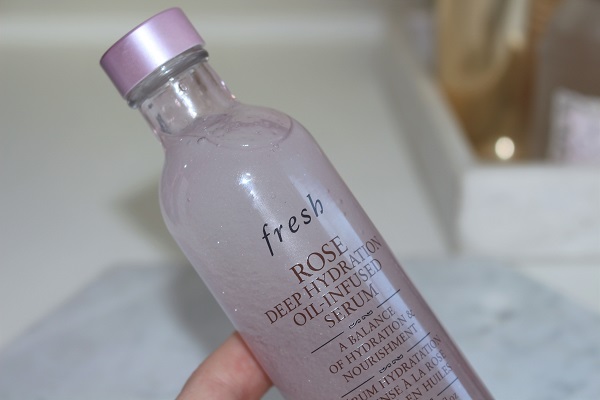 fresh rose deep hydration oil infused serum review 3