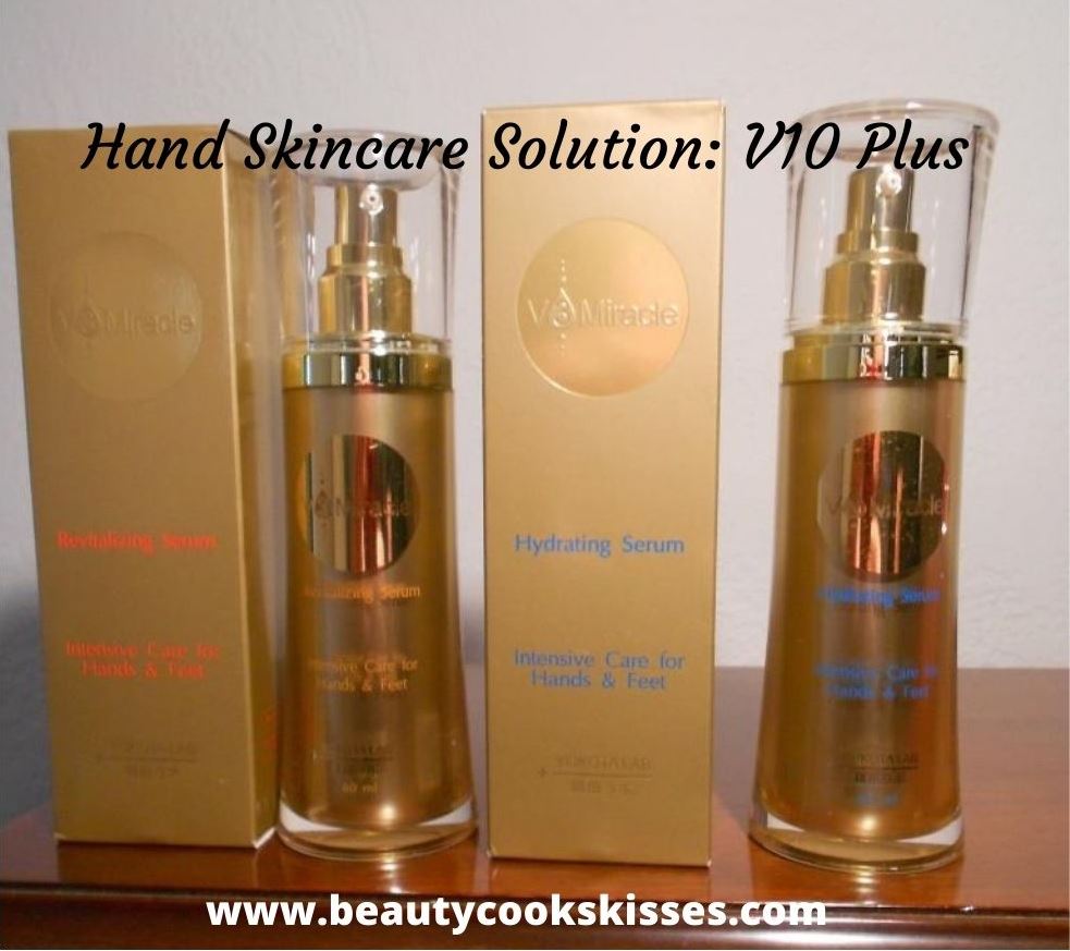 hand skincare --V10 plus skincare products