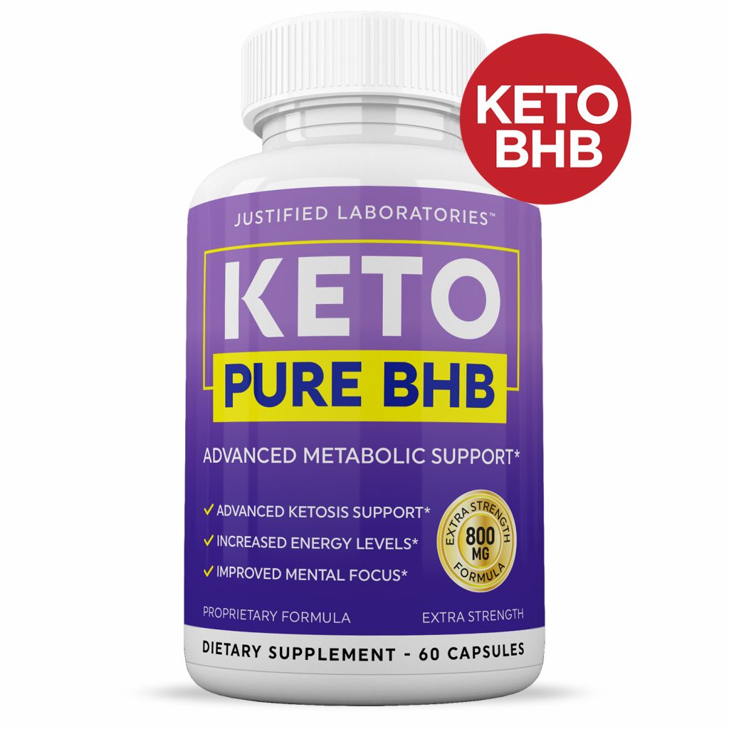 Keto Pure BHB Pills by Justified Laboratories