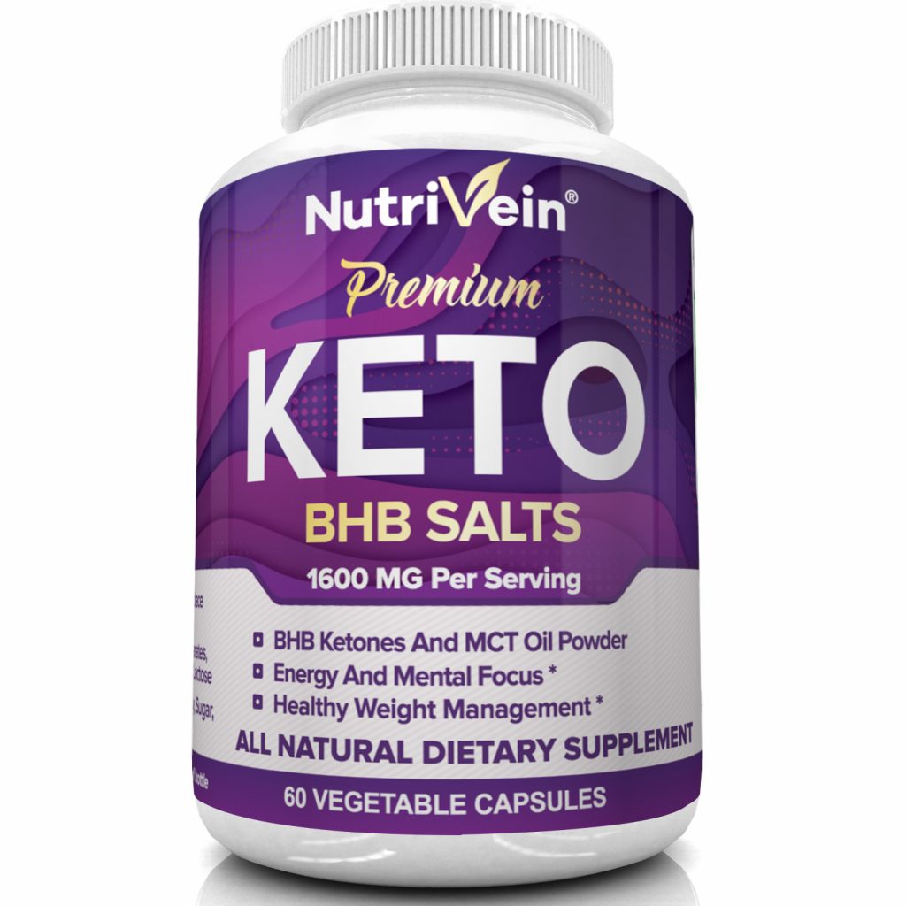 Premium Keto BHB Salts by Nutrivein