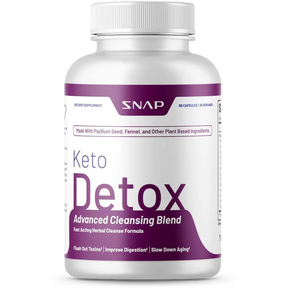 Keto Detox Pills by Snap Supplements
