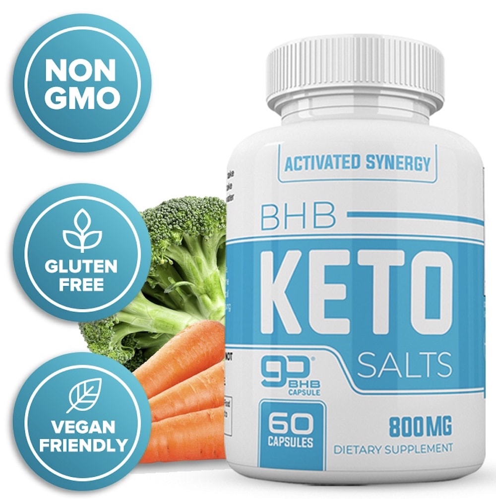 Keto BHB Diet Pills by Activated Synergy
