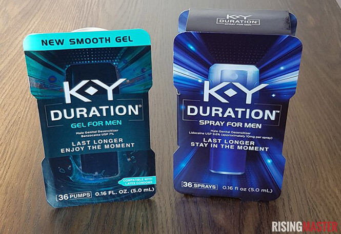 k-y duration spray for men