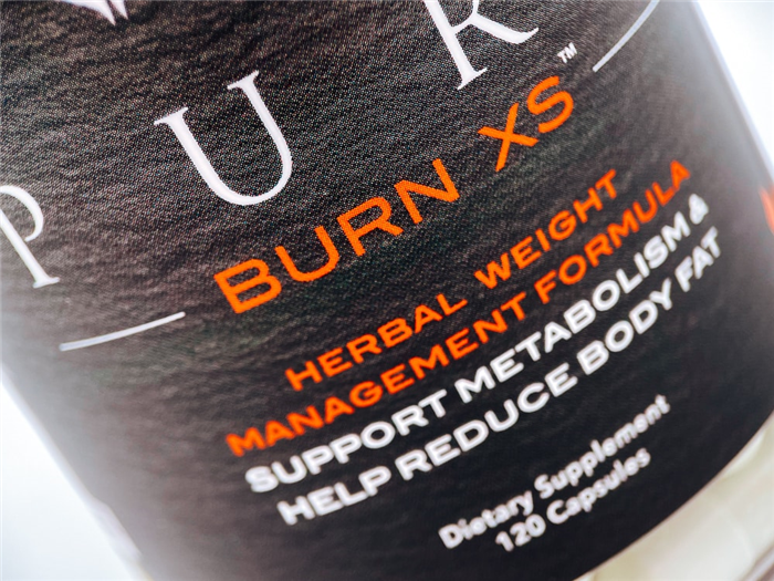 KaraMD Pure Burn XS Label