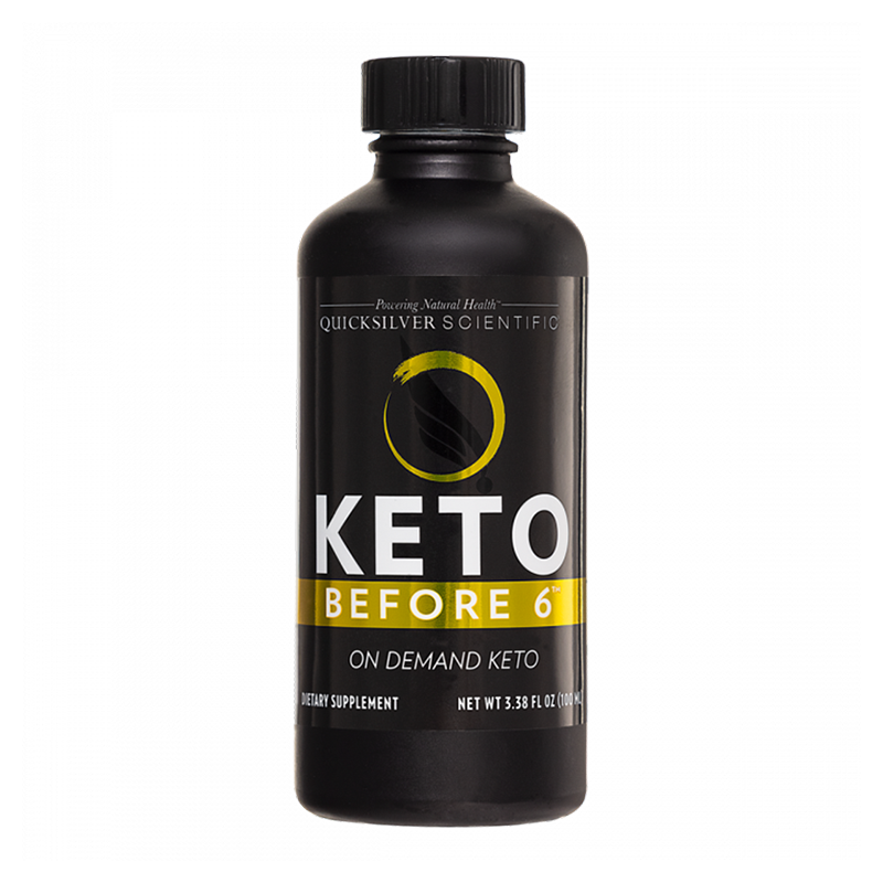 Life Extension Keto Before 6™, 100 ml liquid to help you reach a ketogenic (fat burning state) faster