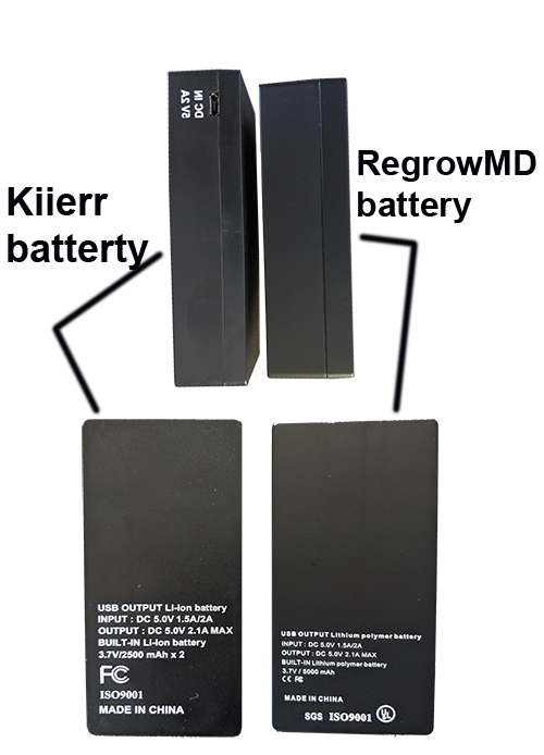 kiierr battery issue