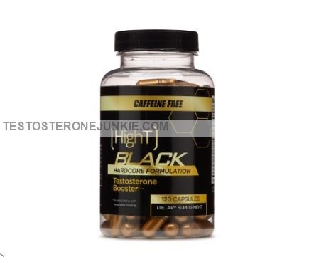 Kingfisher Media HIGH T Black Hardcore Formulation Testosterone Booster Review