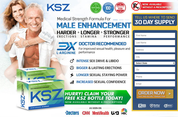 order KSZ Male Enhancement 